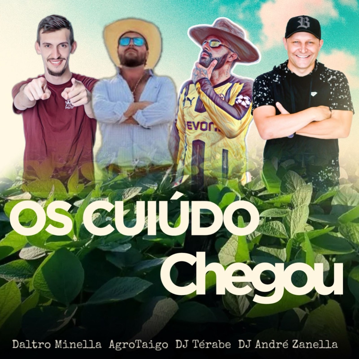 Os Cuiúdo Chegou - Single by DJ Térabe, Daltro Minella, @AgroTaigo & Dj André Zanella album cover