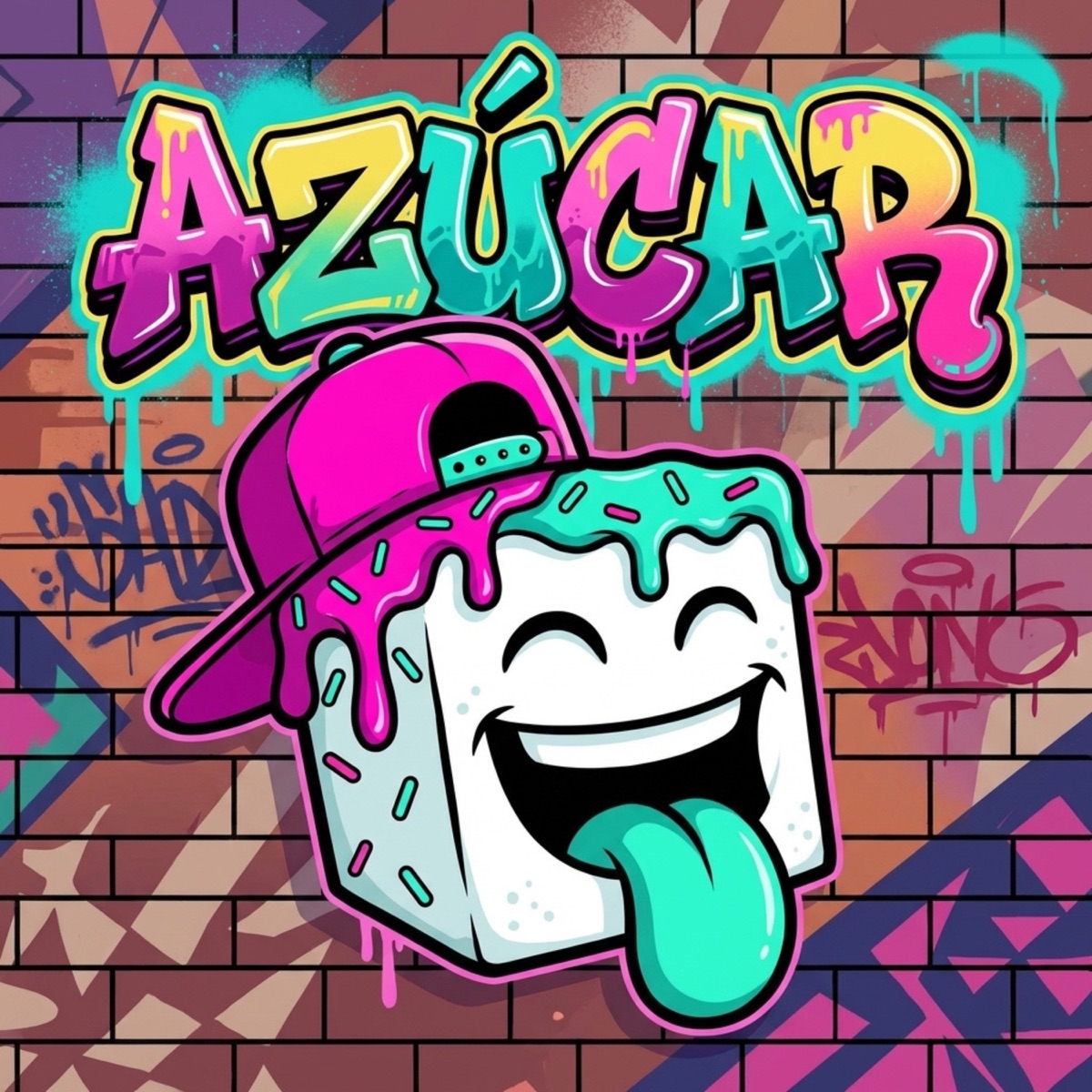 AZUCAR - Single by DJ K PO, Snaktak & Guaracha album cover