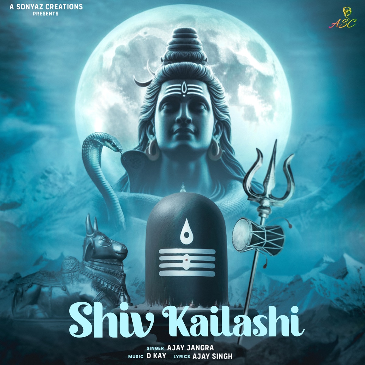 Shiv Kailashi - Single by Ajay Jangra album cover