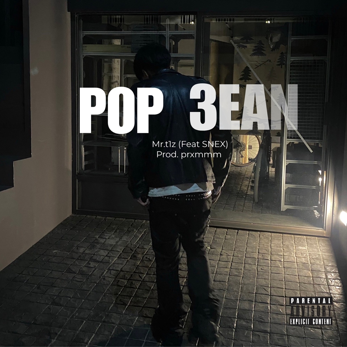 Pop Bean (feat. SNEX) - Single by Mrt1z album cover