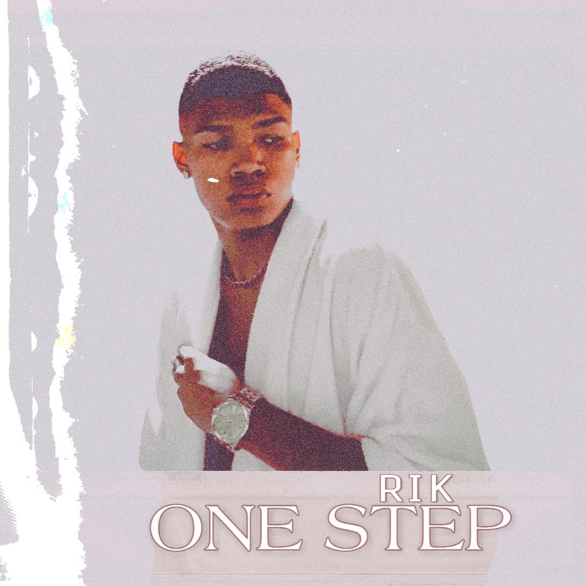 One Step by Rik album cover