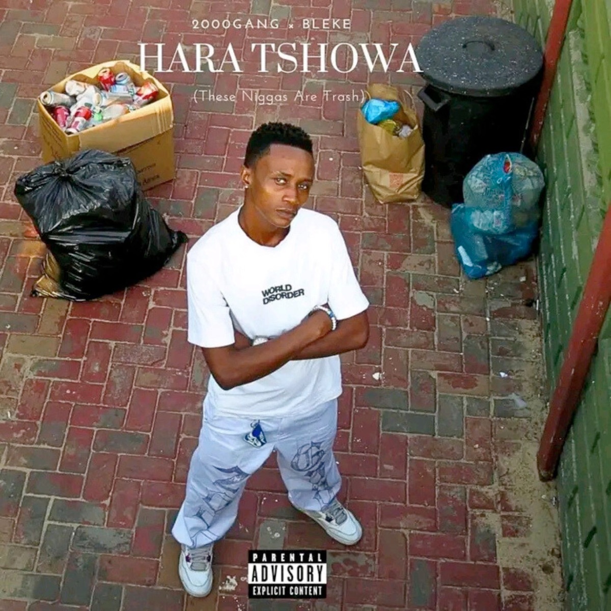 Hara Tshowa - Single by Ke Bleke & 2000 Gang album cover