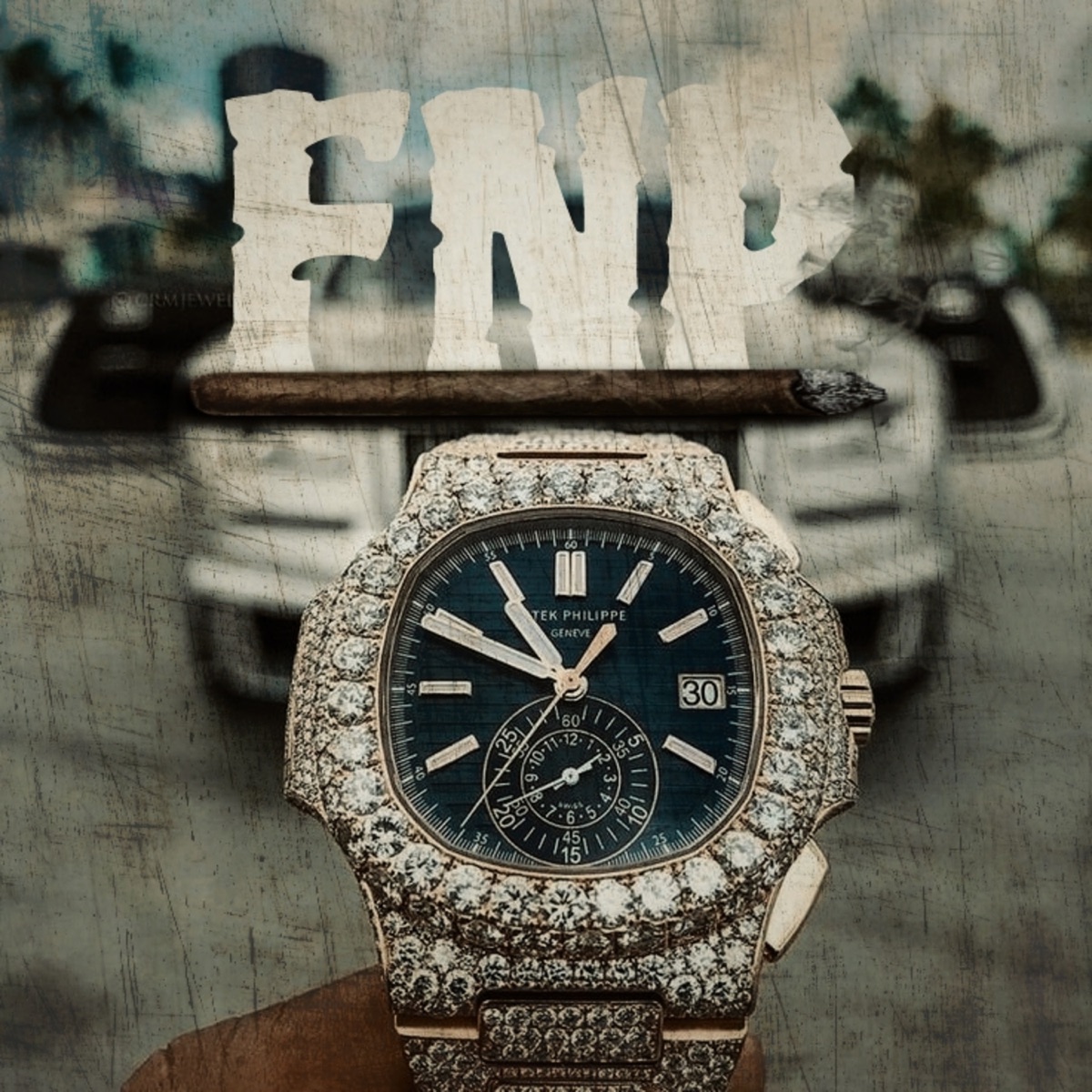 FNP - Single by Bryant RJ album cover
