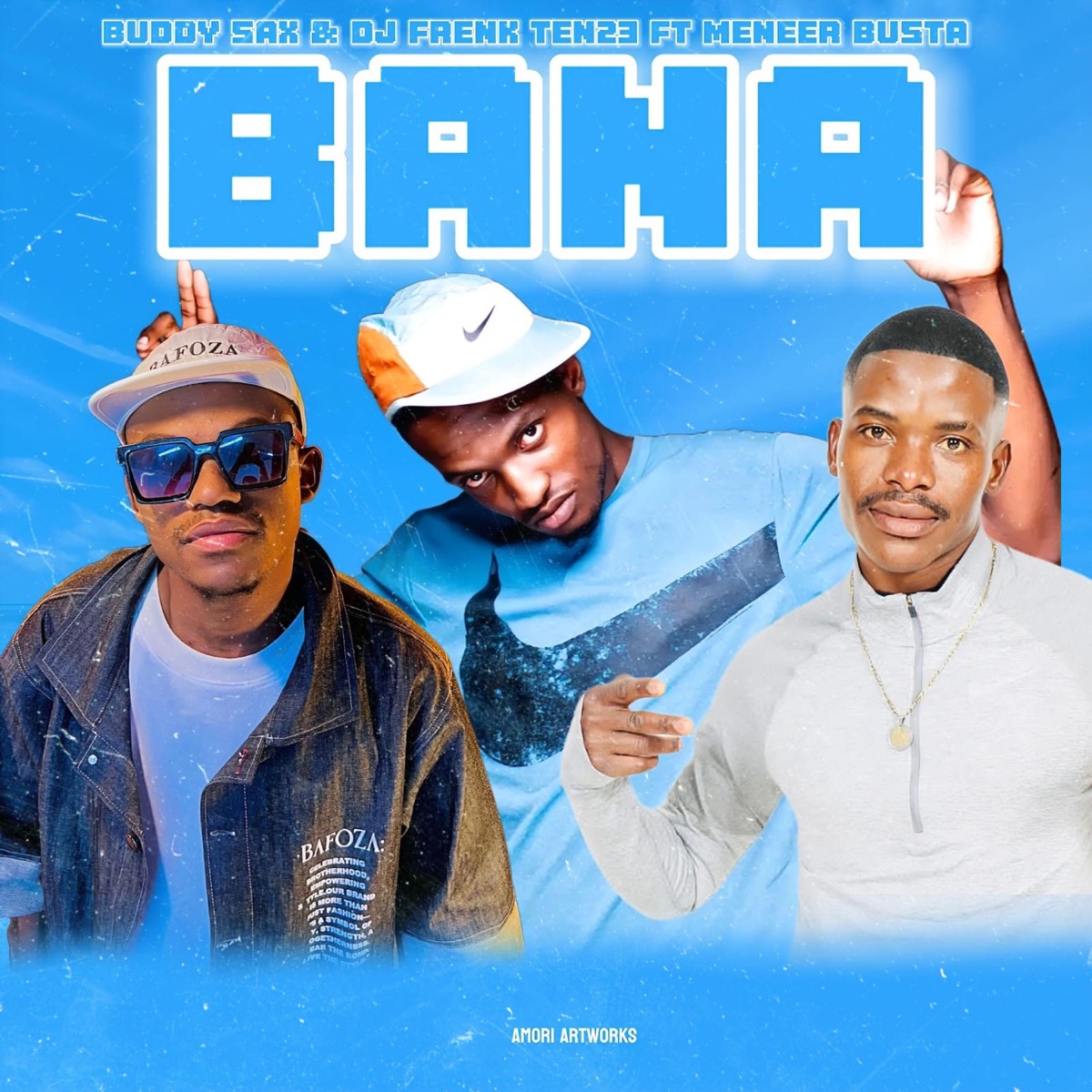 Bana (Dj frenk Ten23 & Meneer Busta Remix Radio Edit) - Single by Buddy Sax album cover