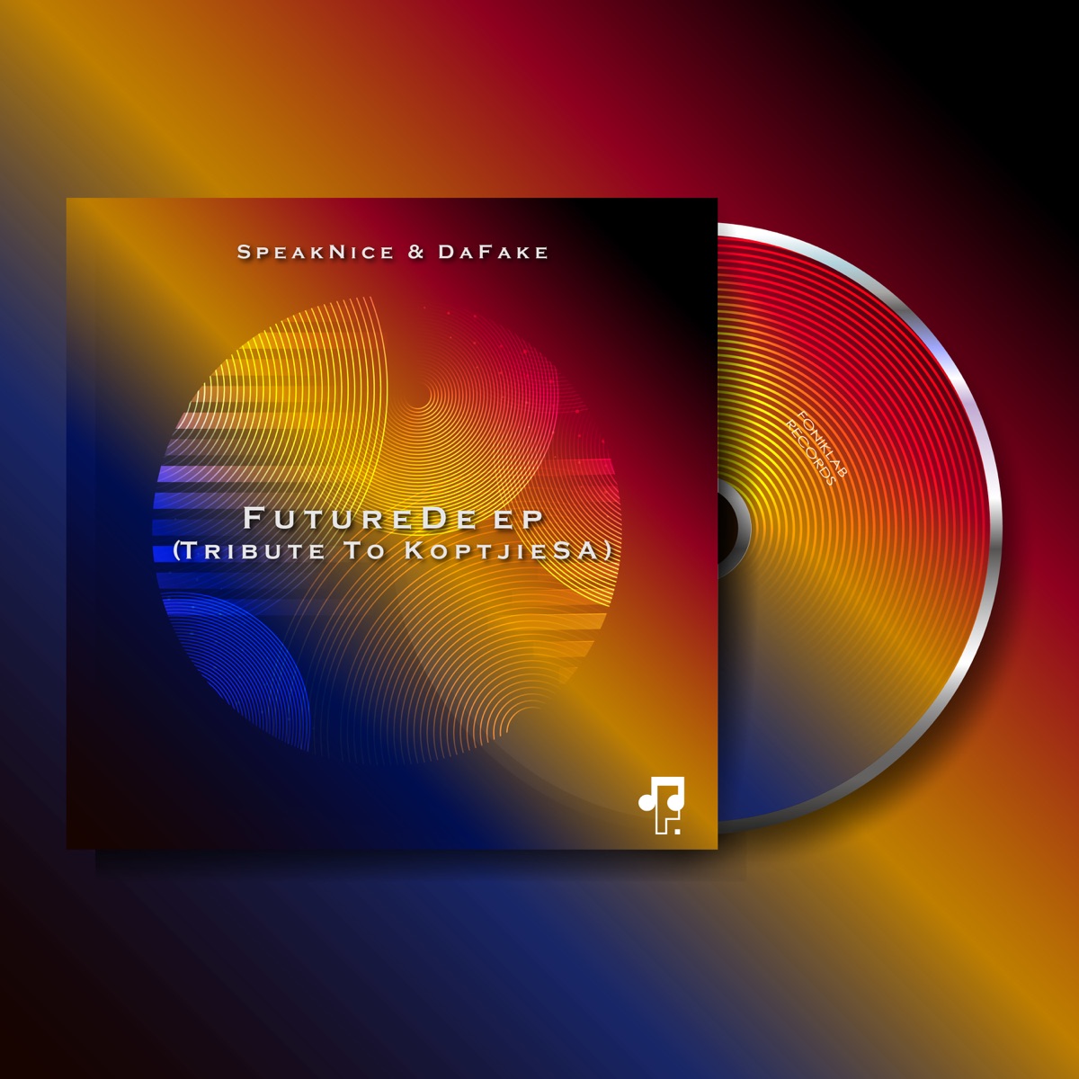 FutureDeep - Single by SpeakNice & DAFAKE album cover