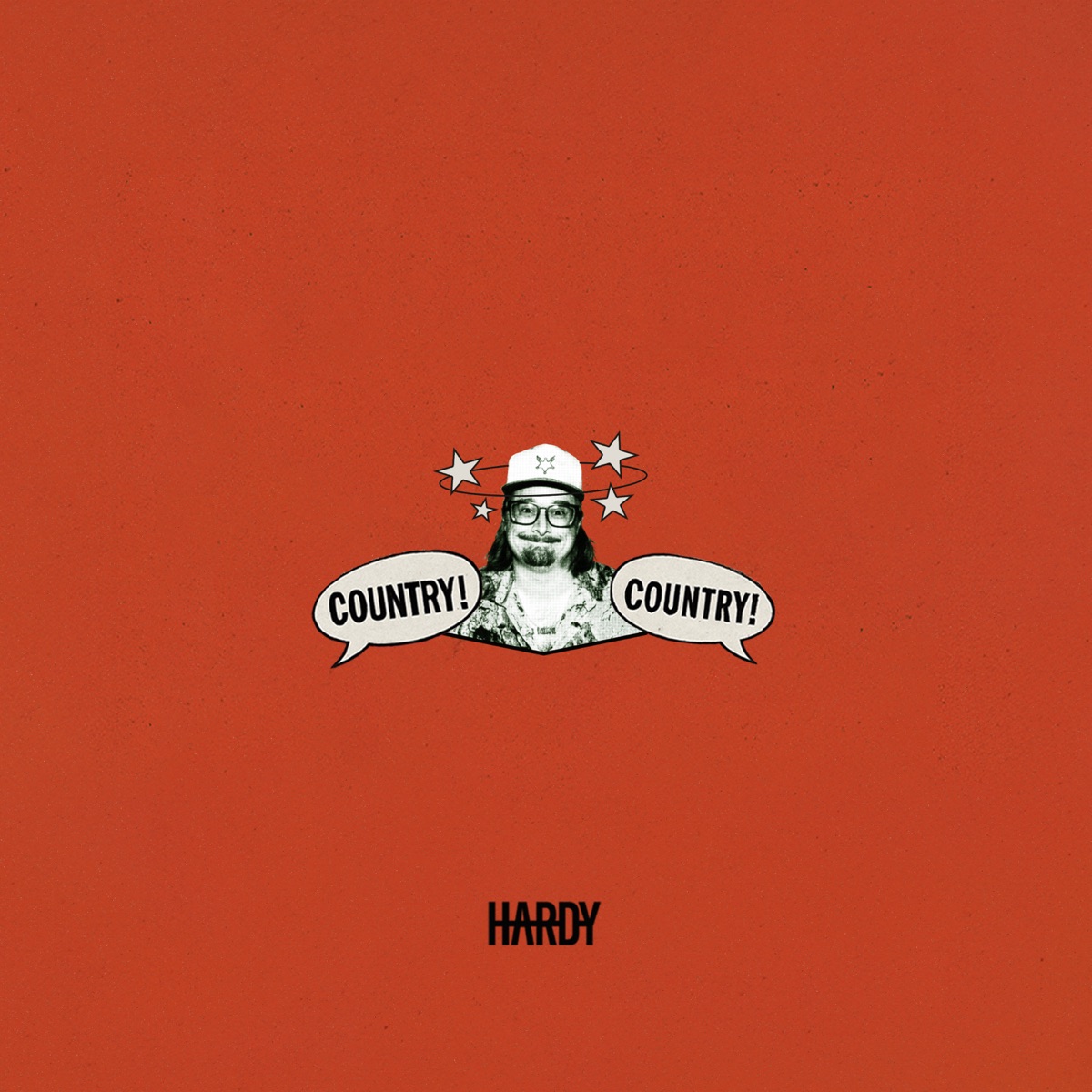 COUNTRY! COUNTRY! by HARDY album cover