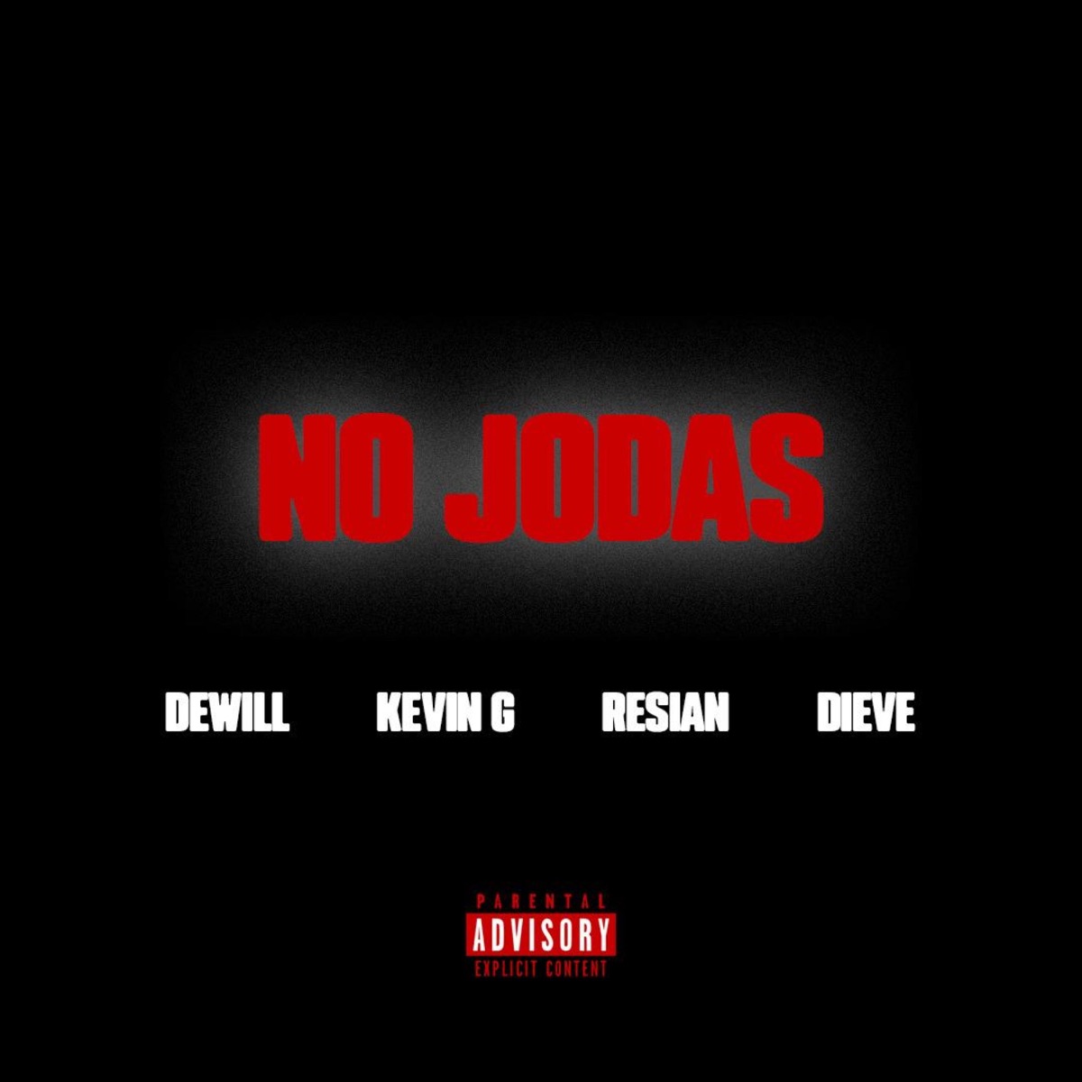 NO JODAS - Single by Dewill album cover