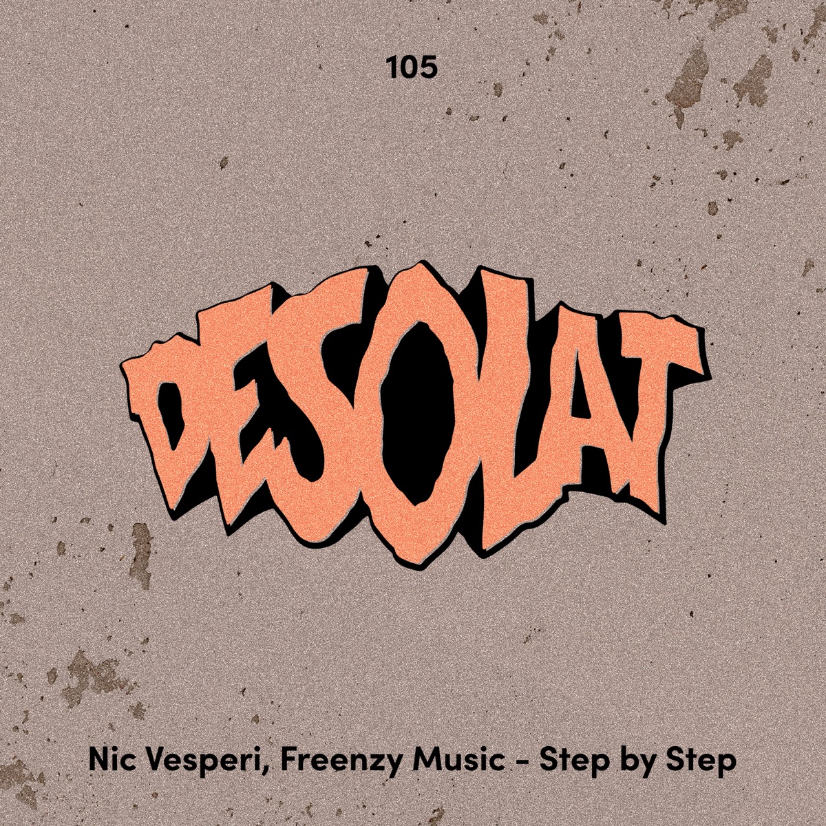 Step By Step - Single by Nic Vesperi & Freenzy Music album cover