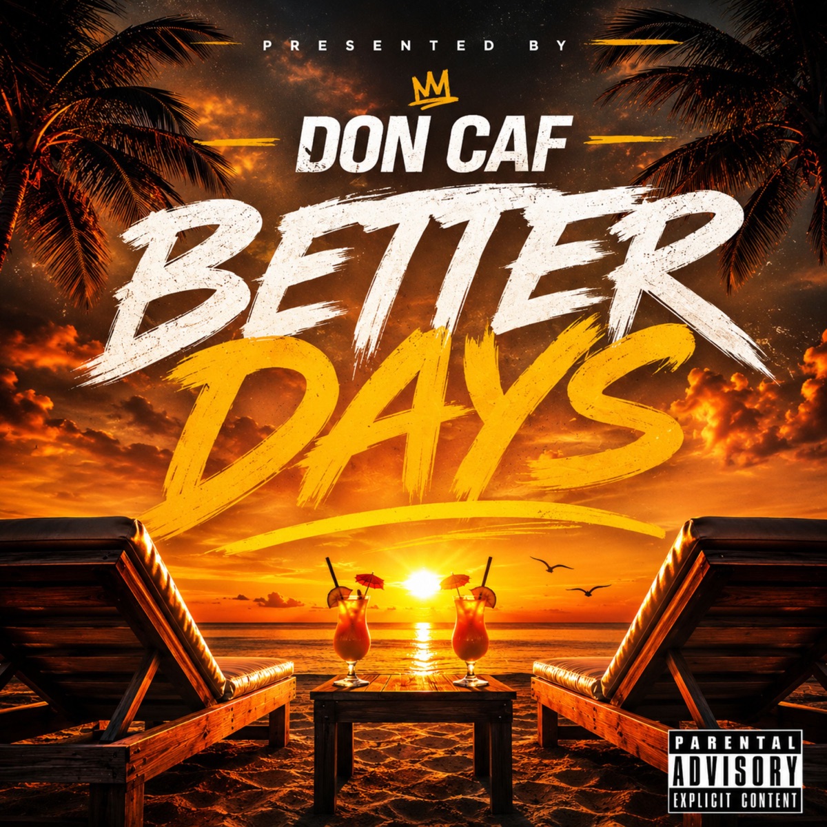 better days. - Single by DonCaf album cover