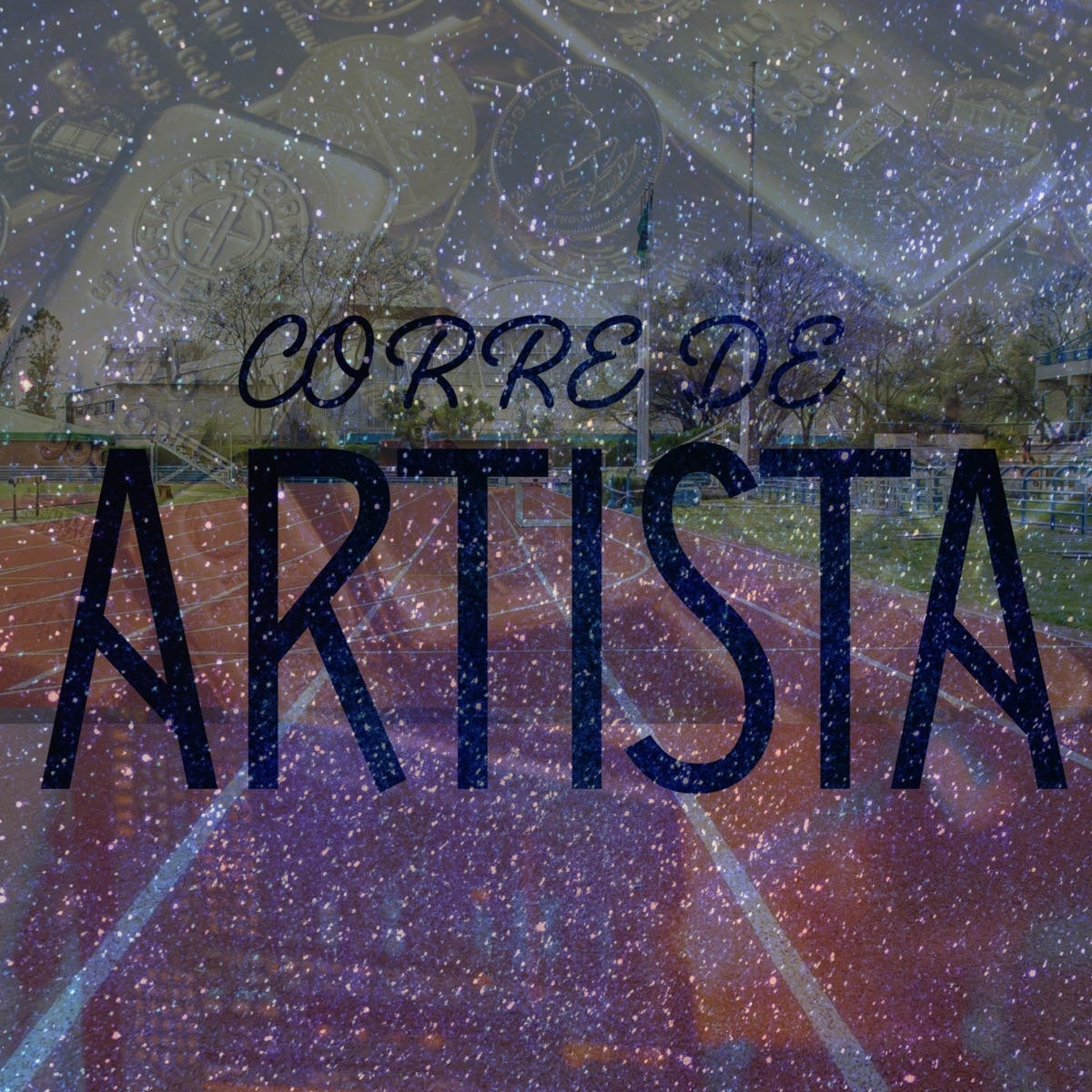 Corre de Artista - Single by GTB, tchuk & Dritah album cover