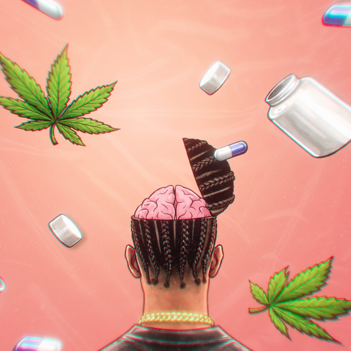 Psicológico 2 - Single by Akashi Cruz album cover