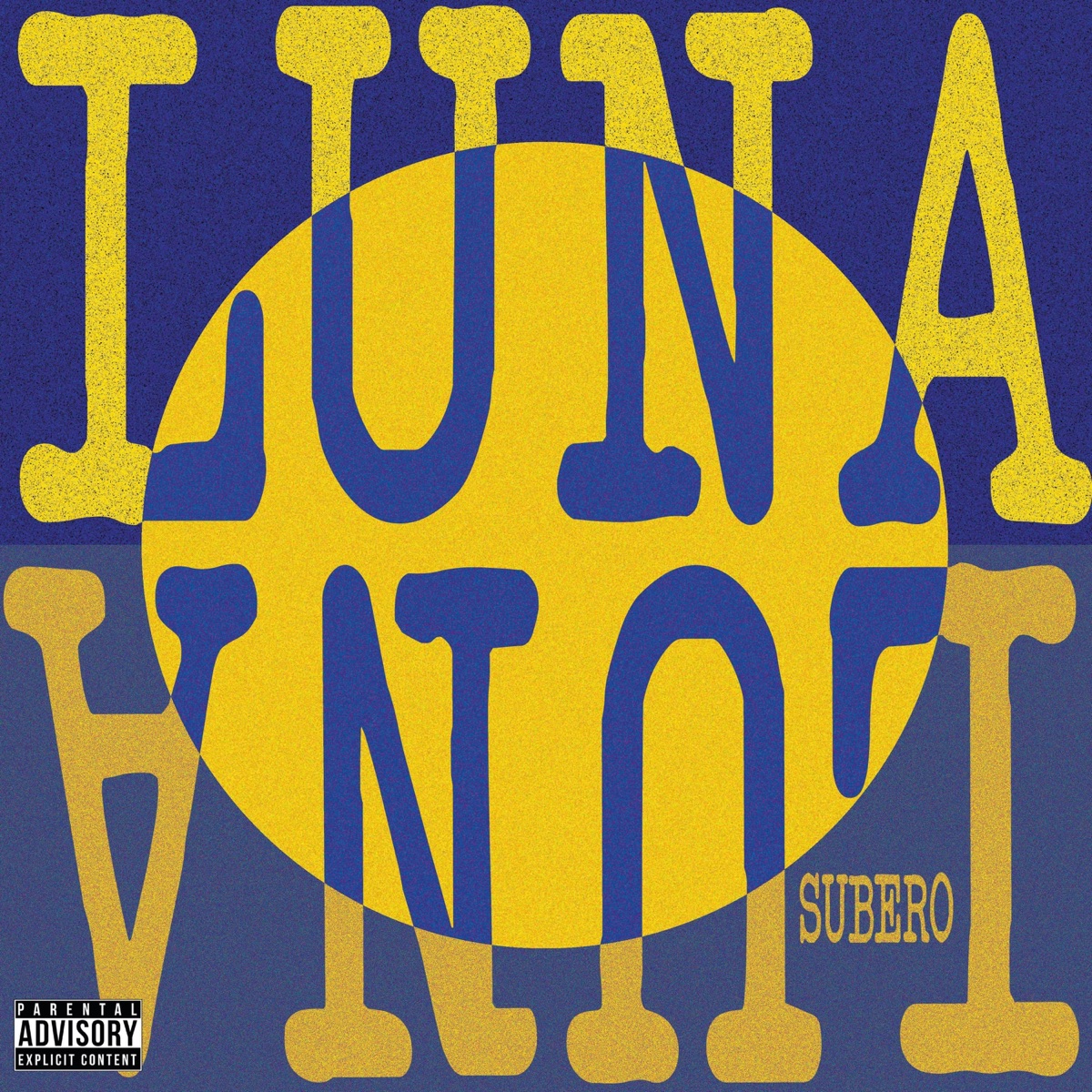 LUNA - Single by Subero album cover