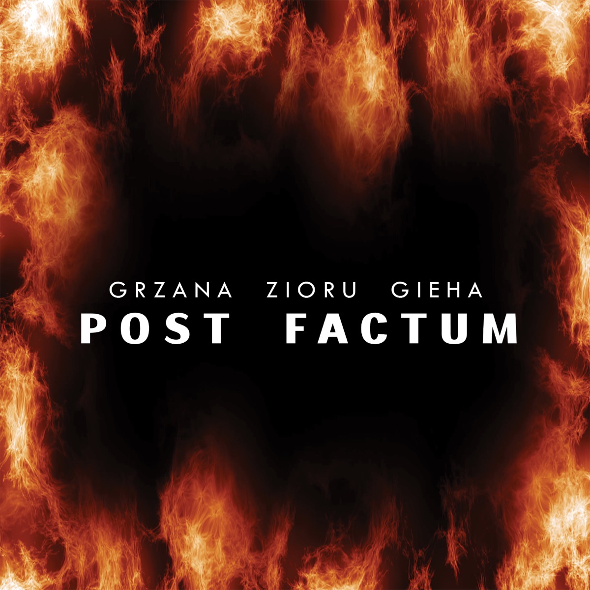 Post Factum - Single by Grzana, Zioru & Gieha album cover