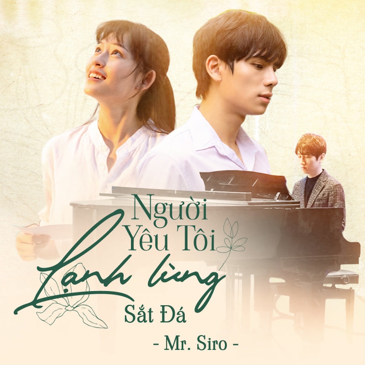 Người Yêu Tôi Lạnh Lùng Sắt Đá - Single by Mr. Siro album cover