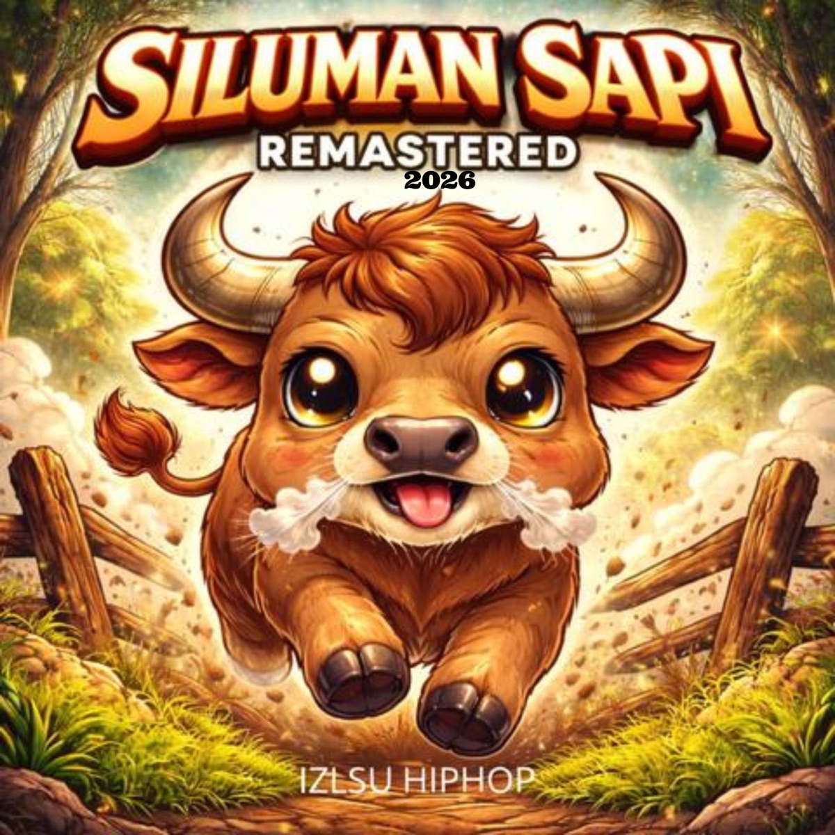 SILUMAN SAPI (Remastered 2026) [feat. HALU ALL DAY, BAYER SUKA SUKA & Jimbo] - Single by IZLSU HIP HOP album cover