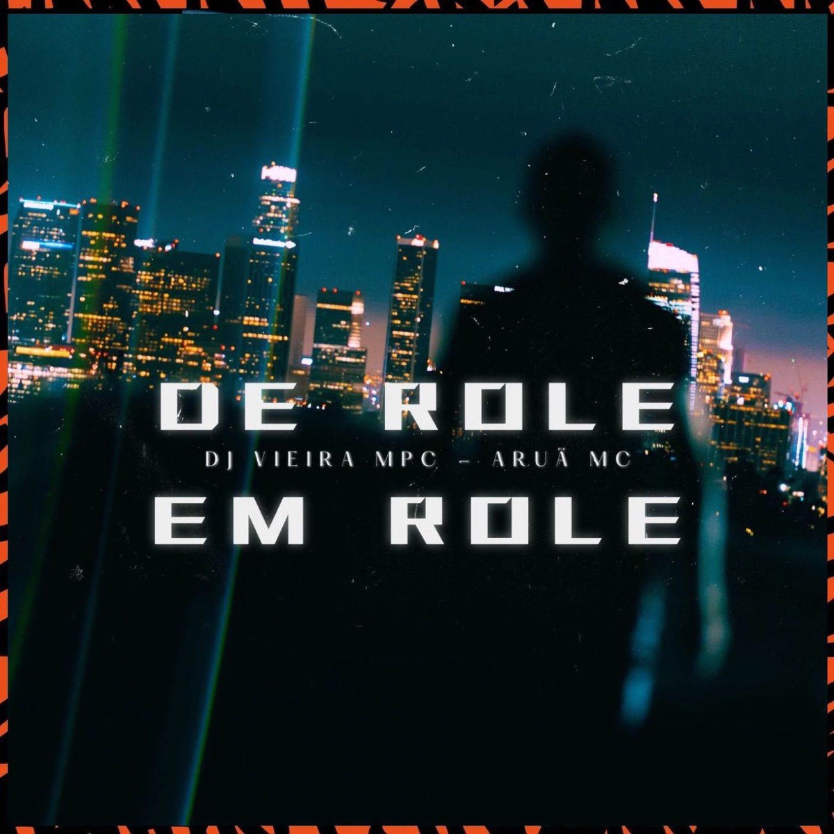 De Rolê em Rolê - Single by Arunã Mc & DJ Vieira MPC album cover