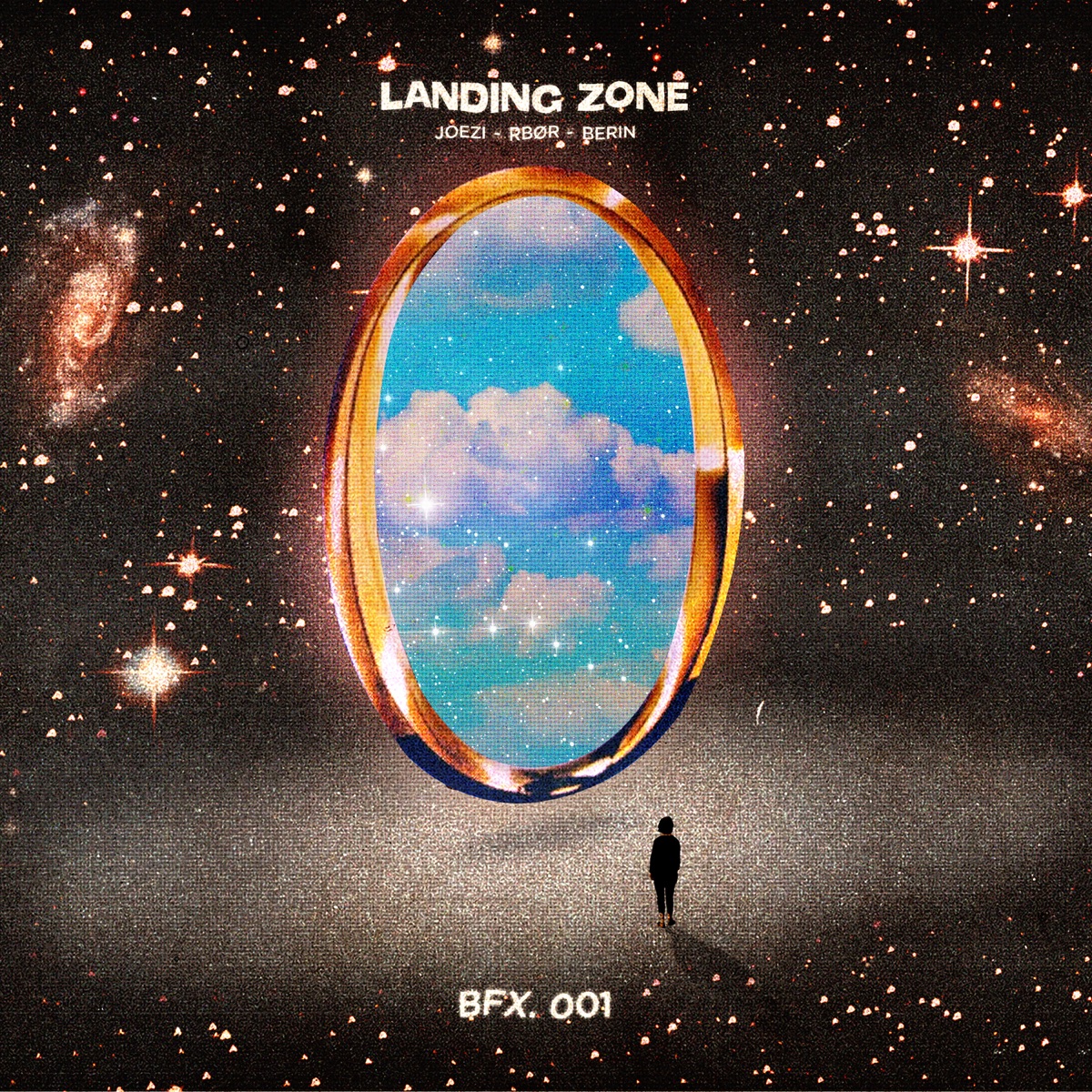 Landing Zone - Single by Joezi, RBØR & Berin album cover