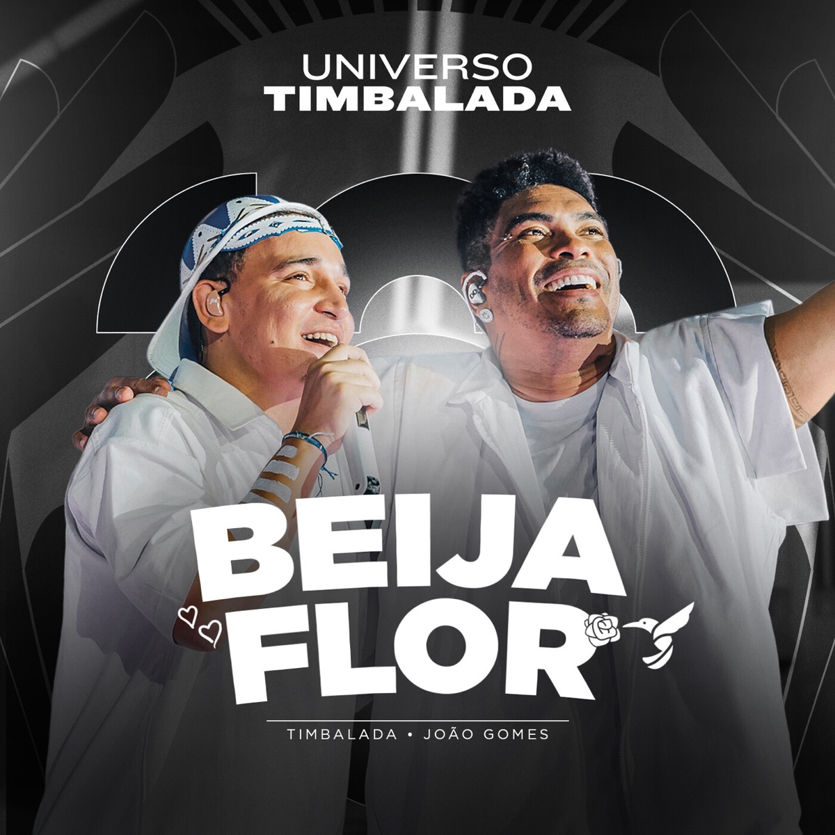 Beija-Flor (Ao Vivo) - Single by Timbalada & João Gomes album cover