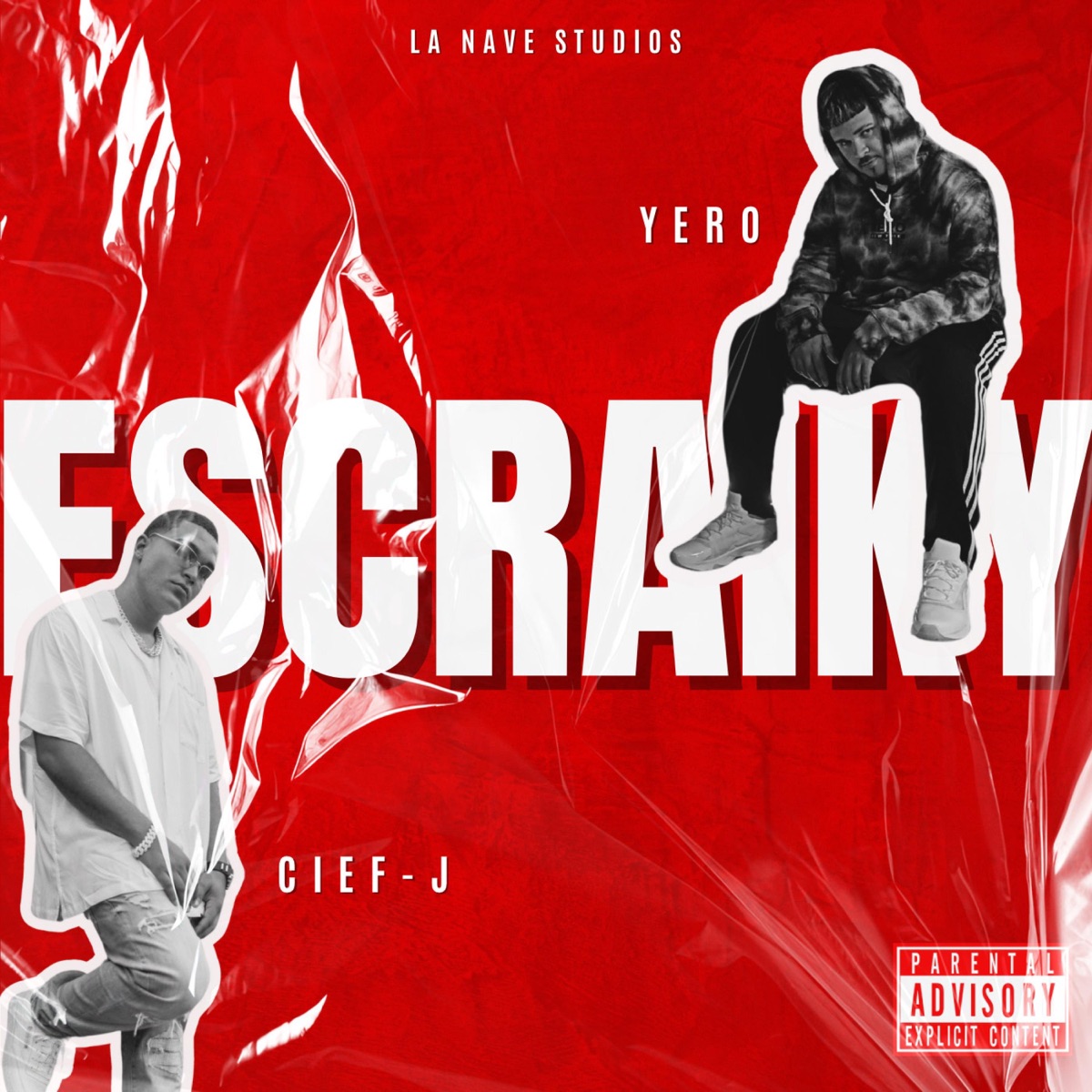 ESCRAIKY (feat. Cief-J) - Single by Yero album cover