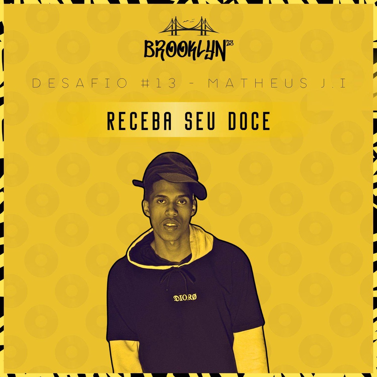 Receba Seu Doce - Single by Matheus J.I & DJ M4NOBH album cover