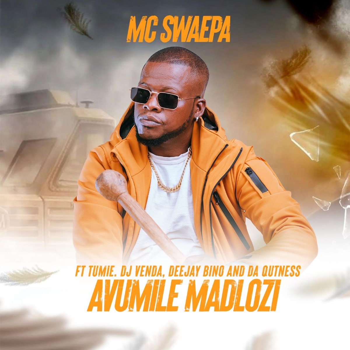 Avumile Madlozi (feat. Tumie, Dj Venda, Deejay Bino & Da Qutness) - Single by MC Swaepa album cover