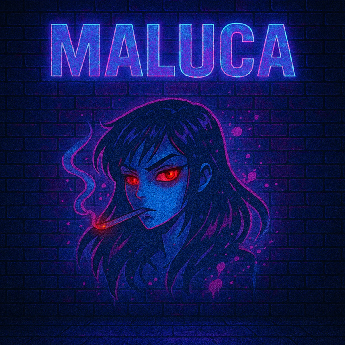 Maluca - Single by IBRAH & PORTAL O MAGO album cover