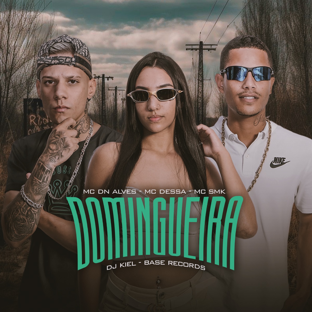 Domingueira - Single by MC Dessa, MC DN ALVES, MC SMK & Dj Kiel album cover