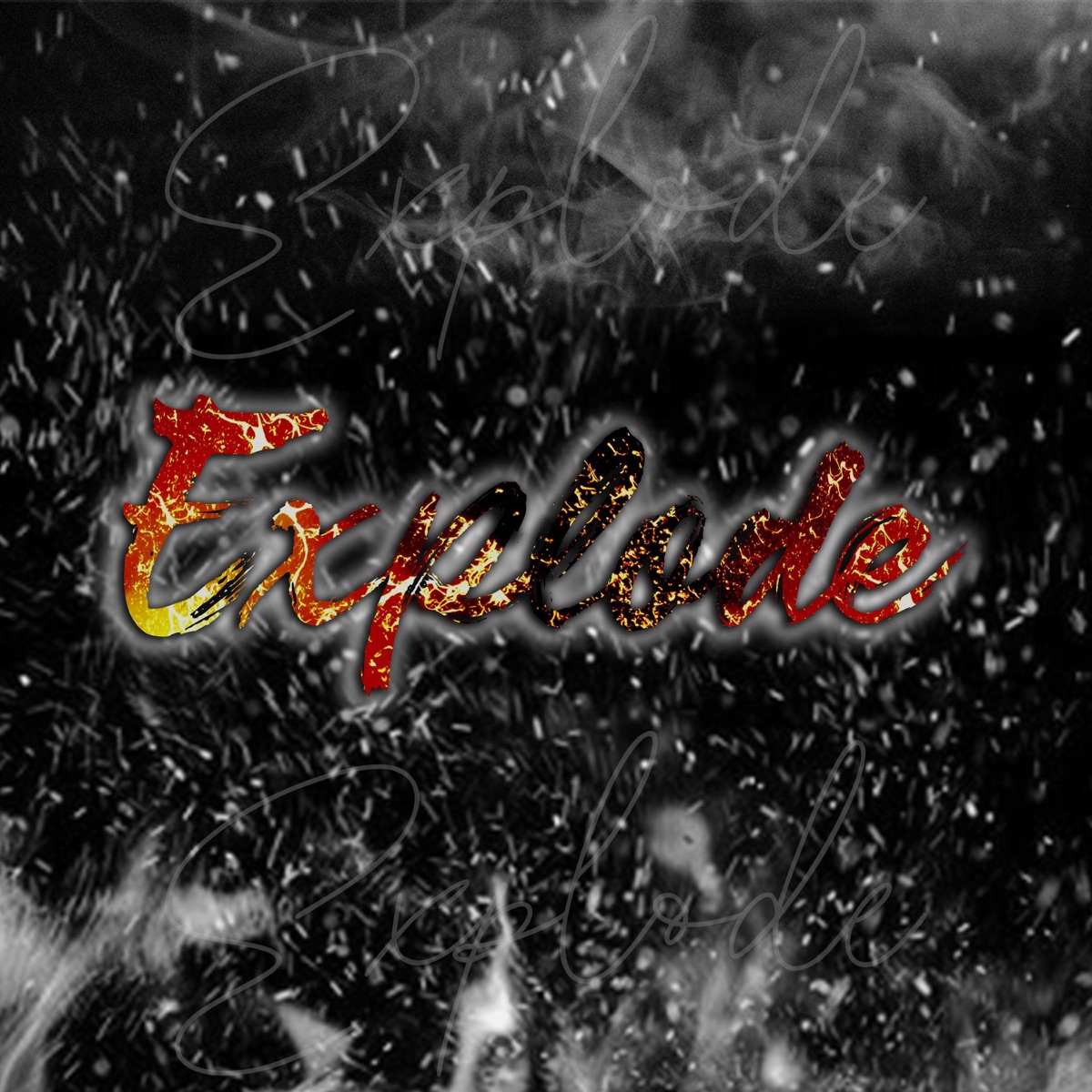 Explode Freestyle - Single by Mase Blanco & Mase Jr album cover