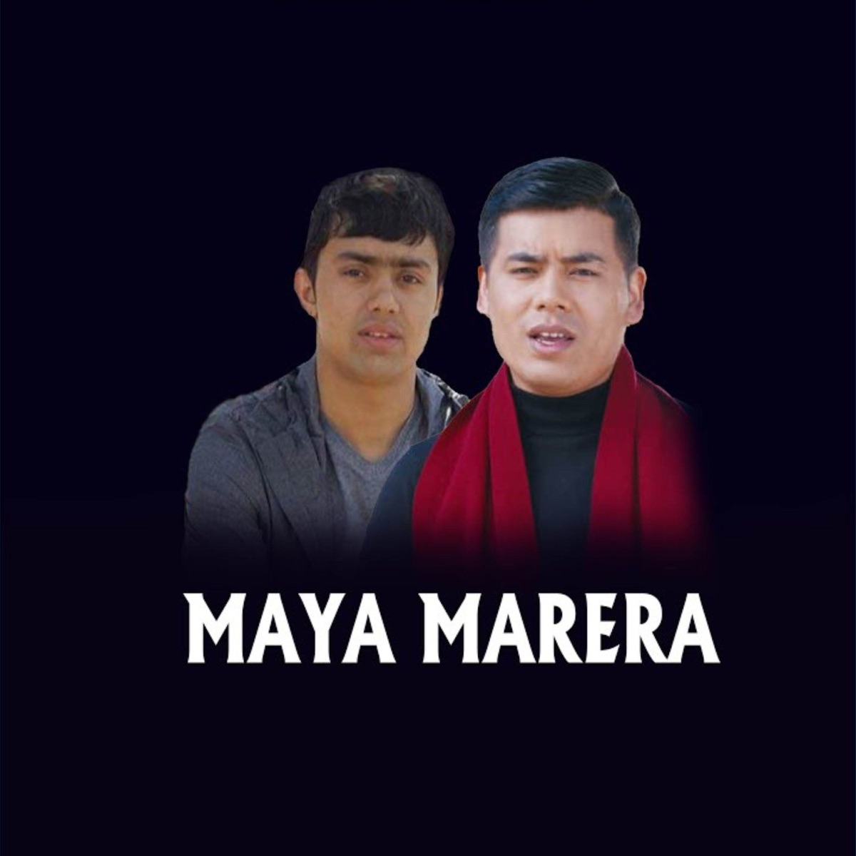 MAYA MARERA (feat. Surya Khadka) - Single by Taranath Acharya album cover