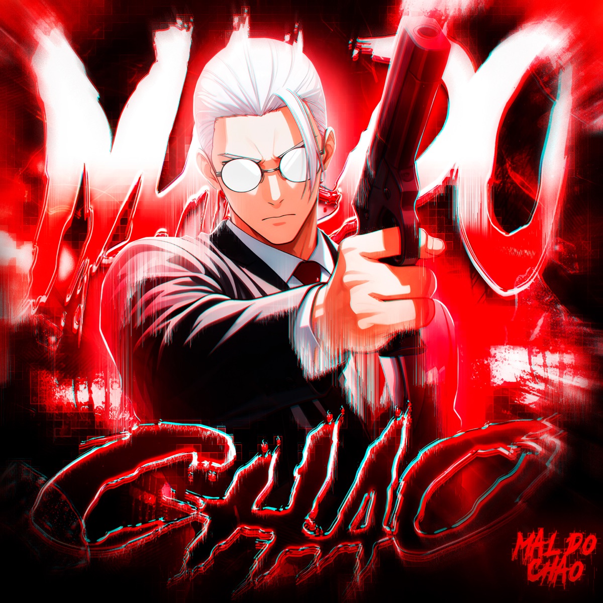 MAL DO CHAO - Single by ZEROMANE album cover