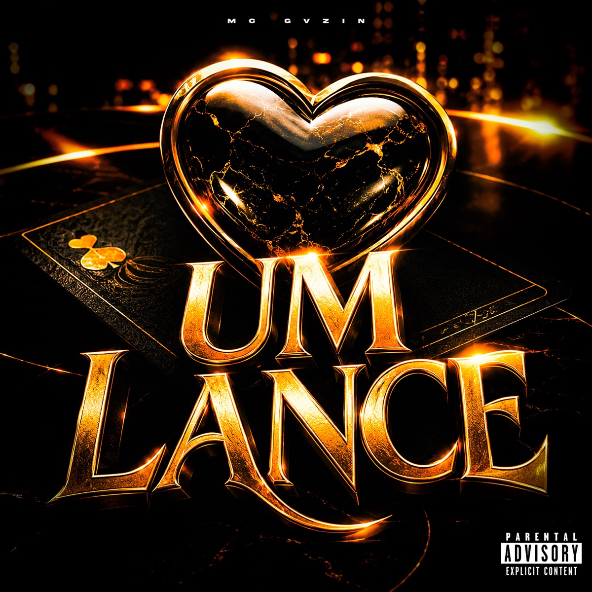 Um Lance - Single by MC GVZIN album cover