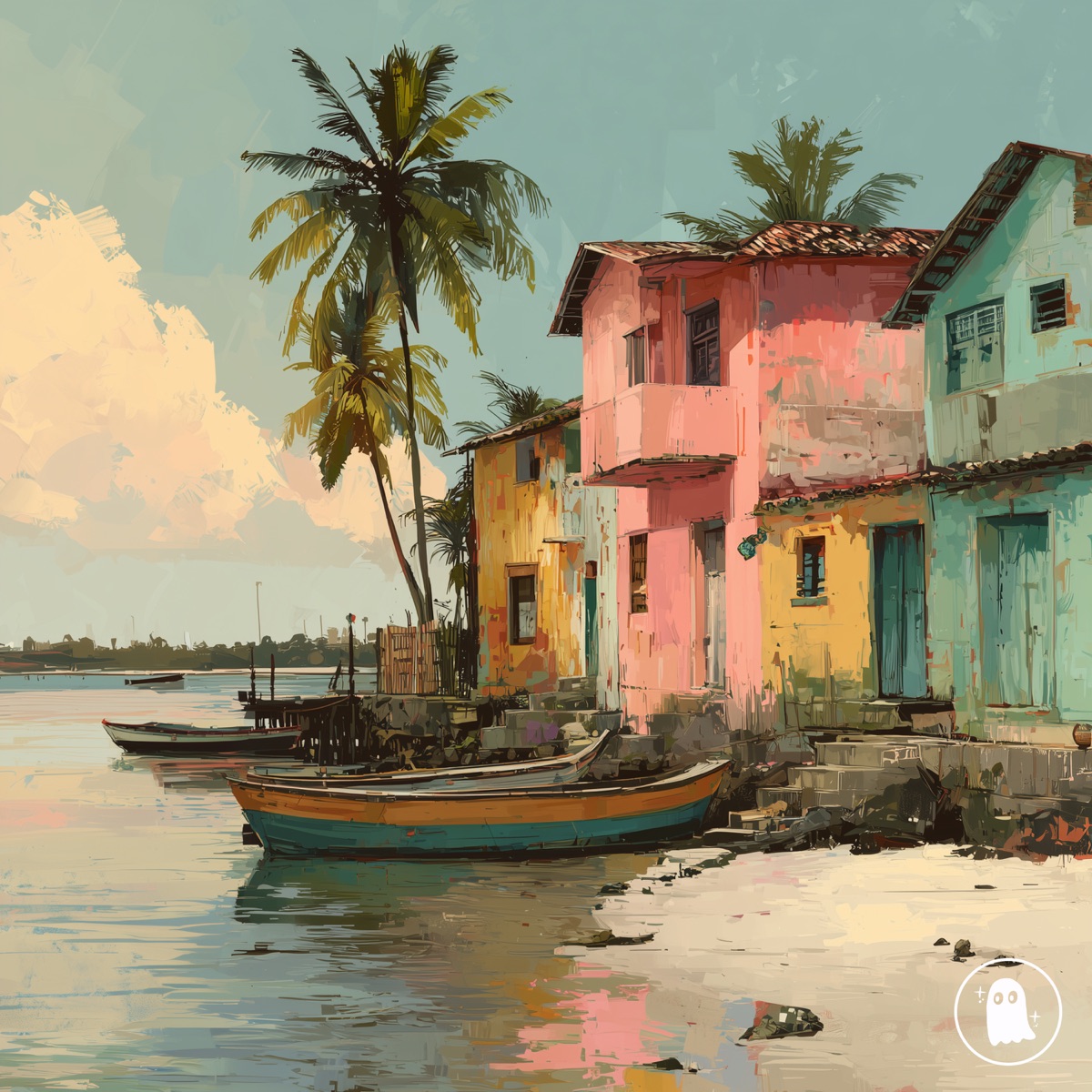 Pastel Bahia - Single by Lowsen & Clouken album cover