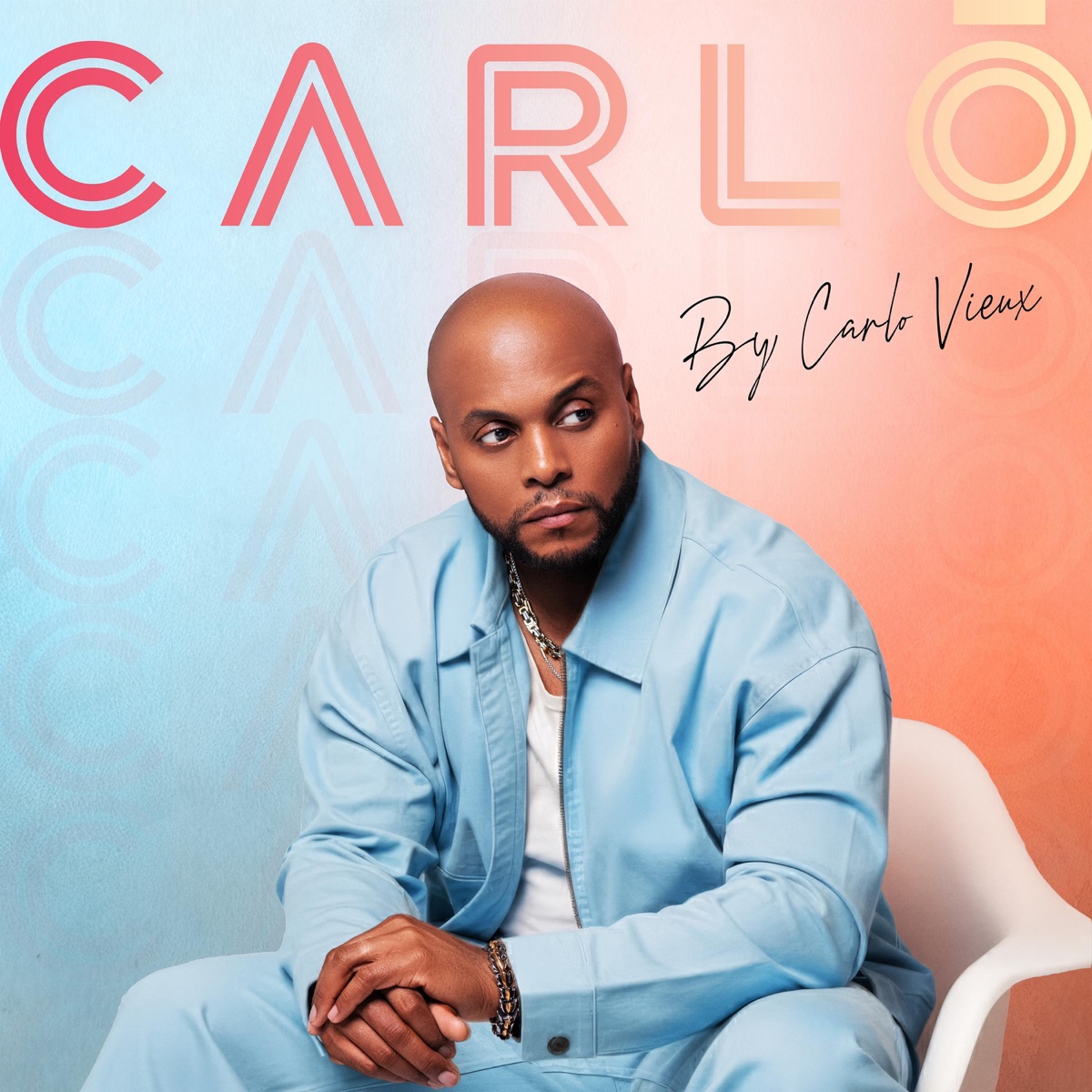 CARLŌ by Carlo Vieux album cover