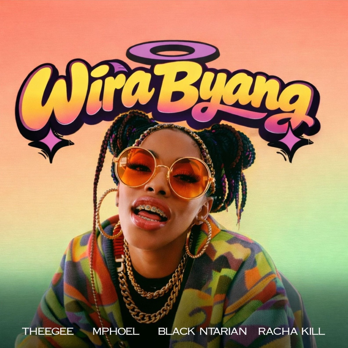 Wira Byang - Single by TheeGee, MphoEL, Black Ntarian & Racha Kill album cover