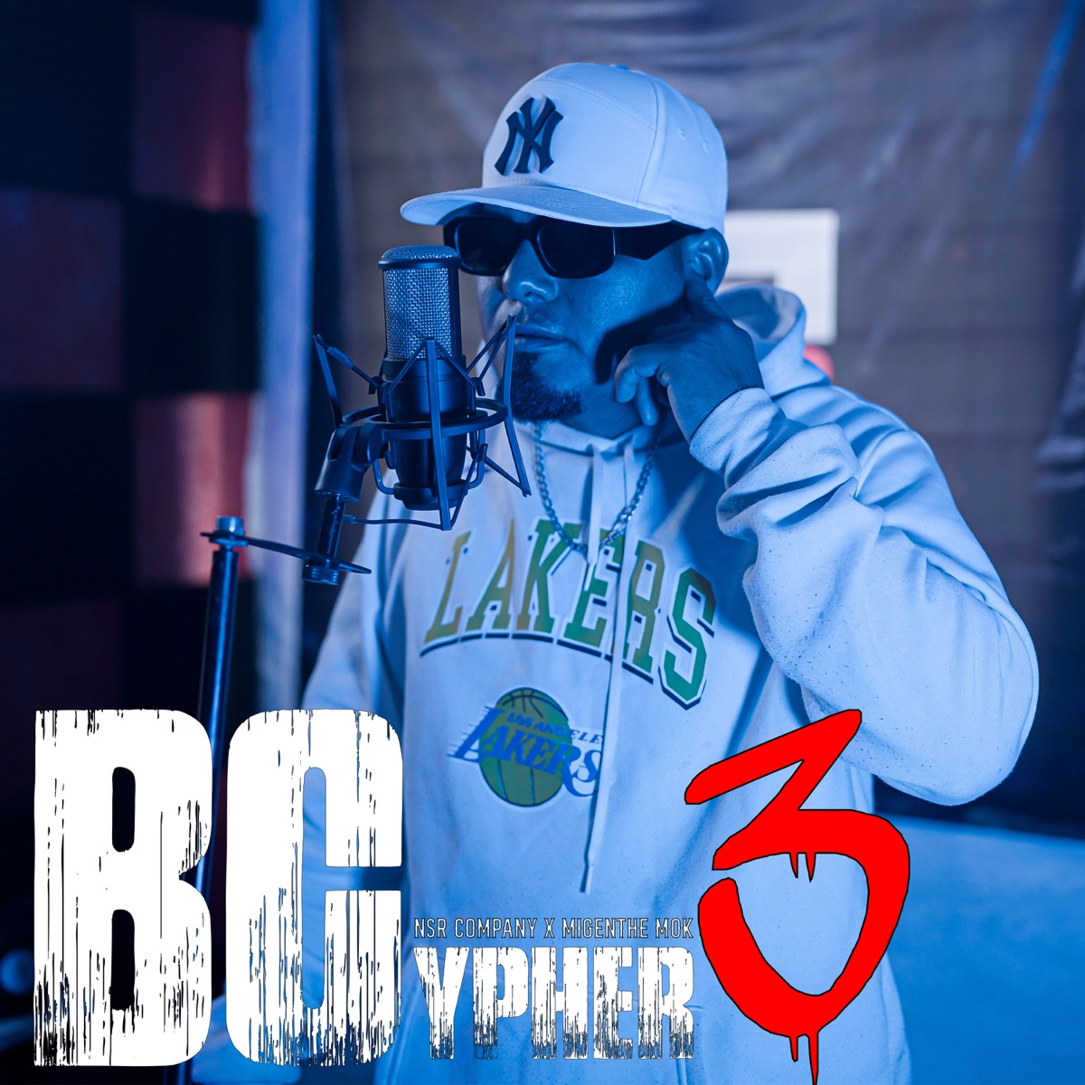 Bcypher 3 (feat. Migenthe MOK) - Single by Nsr Company album cover