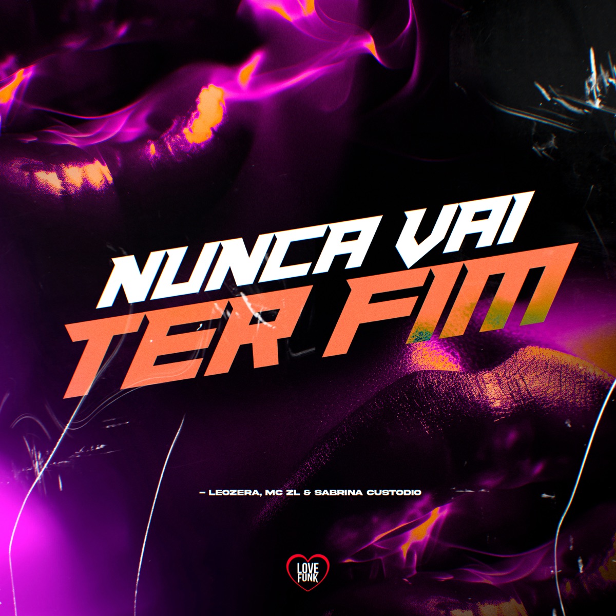 Nunca Vai Ter Fim (feat. Sabrina Custodio) - Single by LeoZera & MC ZL album cover