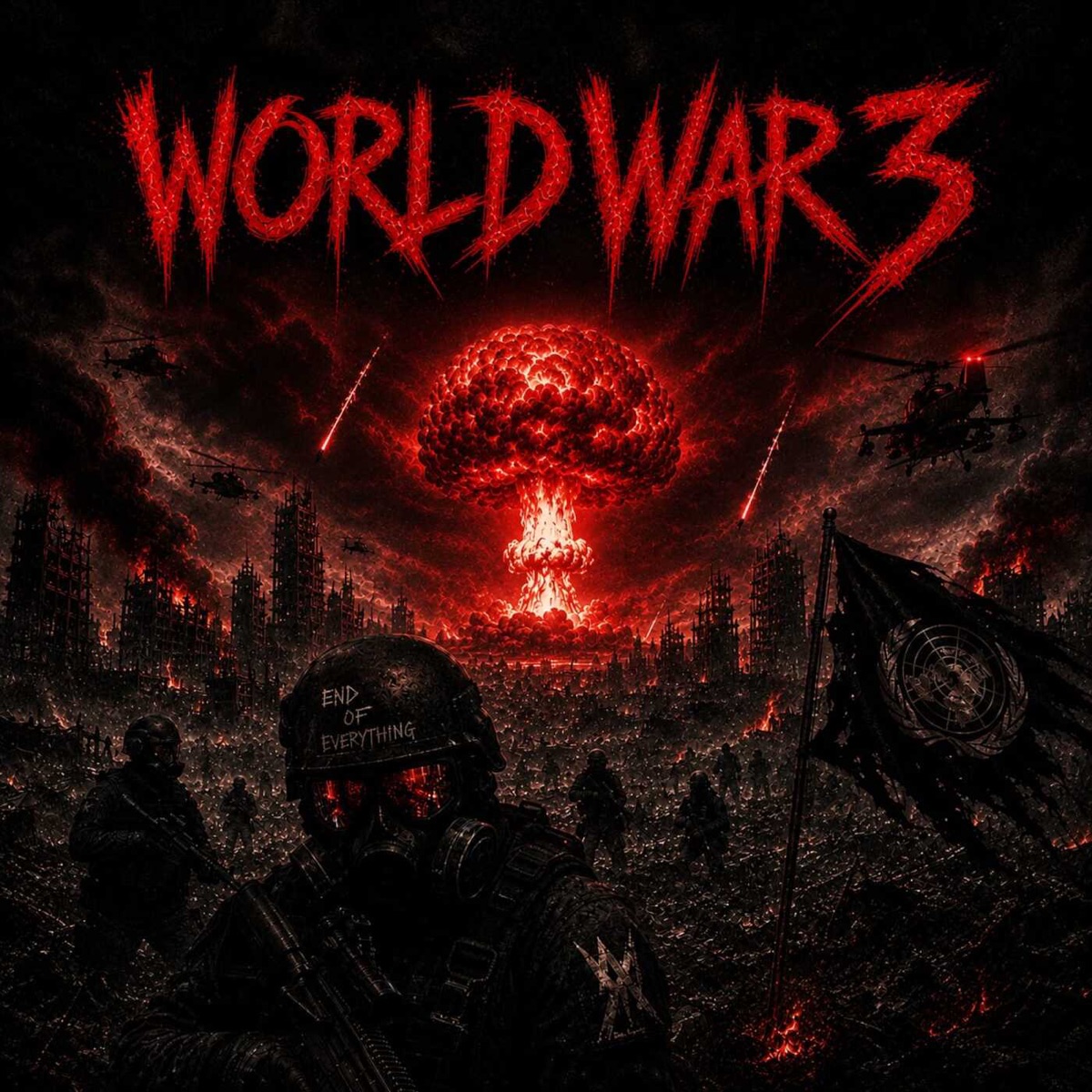 World War 3 (feat. Saltarelli, THG & OG'RU) - Single by Javascript album cover