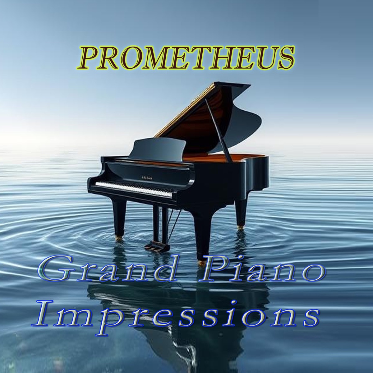 Grand Piano Impressions - EP by Prometheus album cover