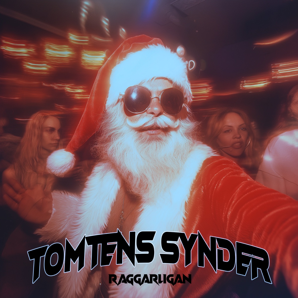 TOMTENS SYNDER - Single by Raggarligan album cover