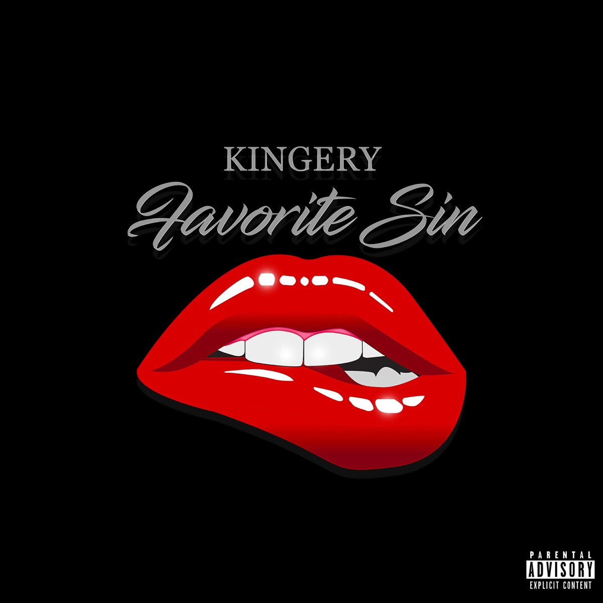 Favorite Sin - Single by Kingery album cover