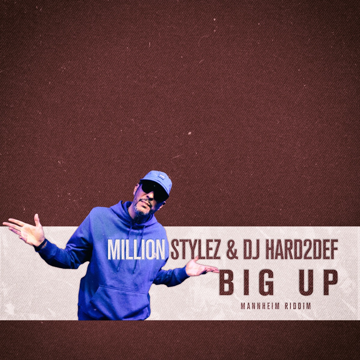Big Up - Single by Million Stylez & DJ Hard2def album cover