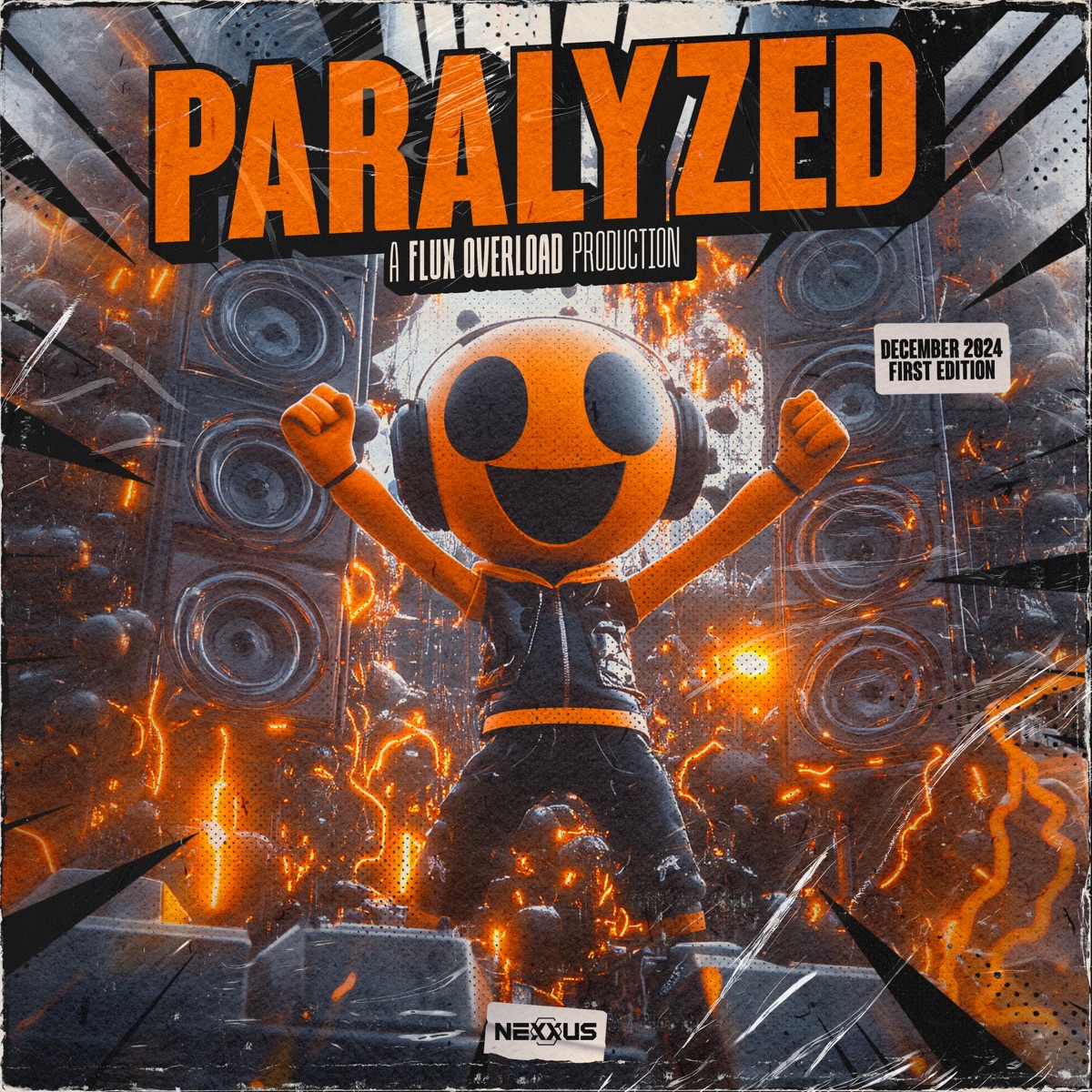 Paralyzed - Single by Flux Overload album cover