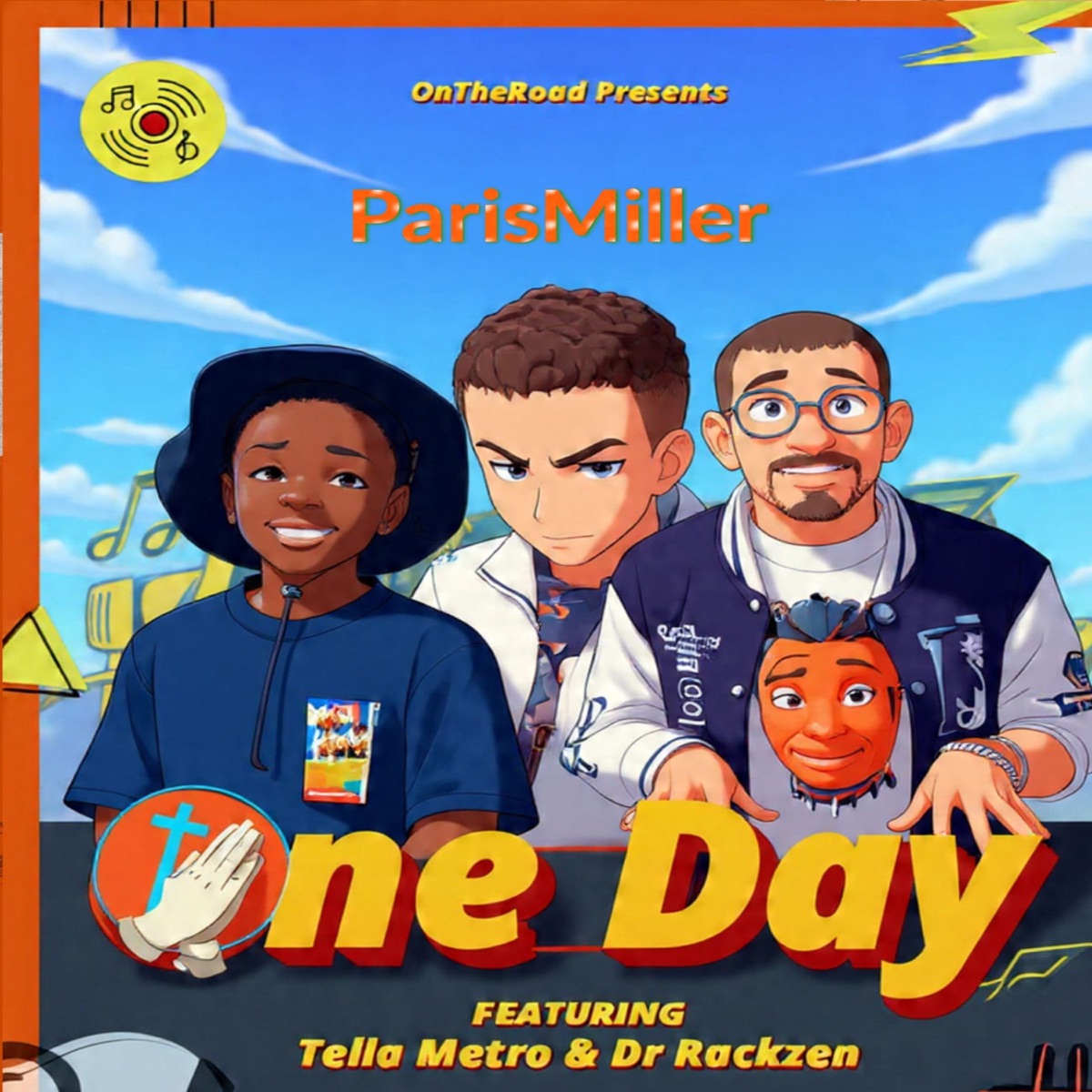 One Day (feat. Tella Metro & Dr Rackzen) - Single by ParisMiller album cover