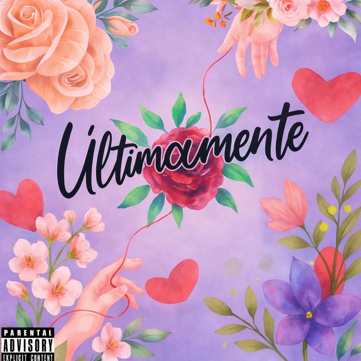 Últimamente - Single by Richie CJ album cover