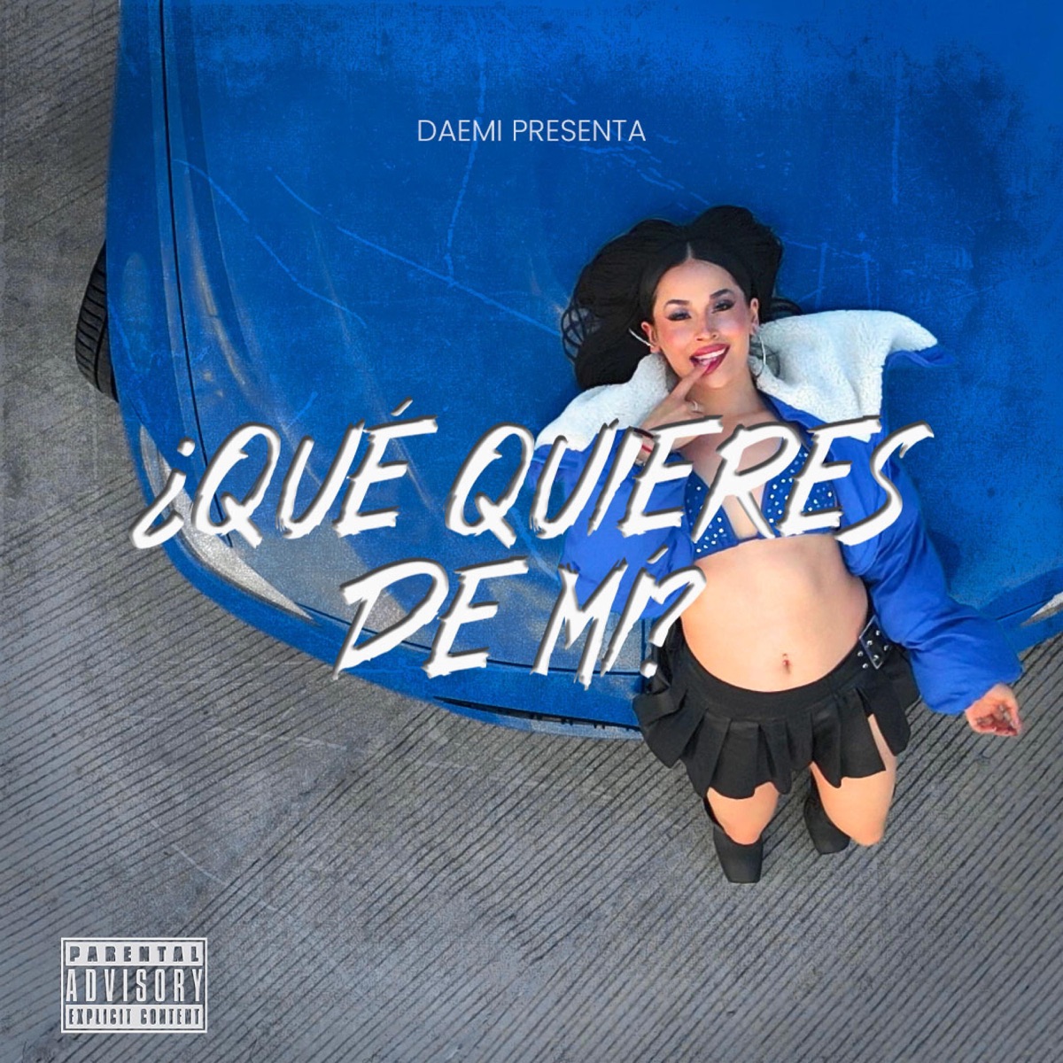 ¿Qué quieres de mí? - Single by Daemi album cover