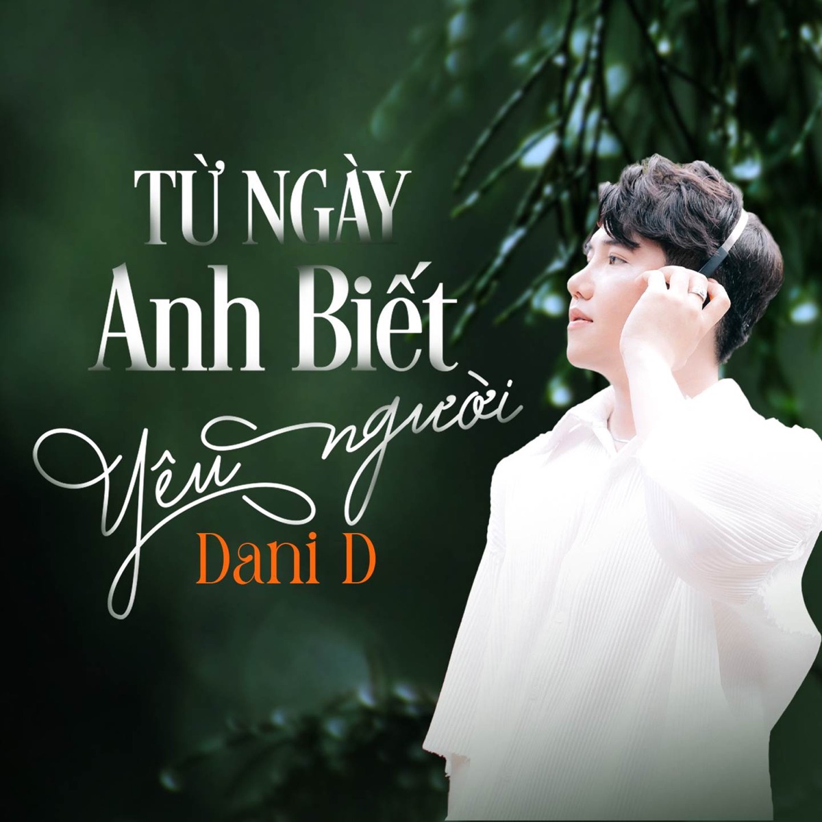 Từ Ngày Anh Biết Yêu Người - Single by Dani D album cover