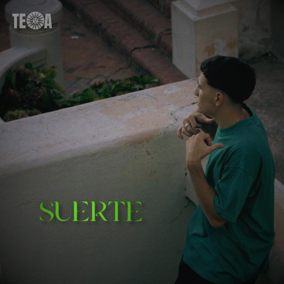 Suerte - Single by Teo A album cover