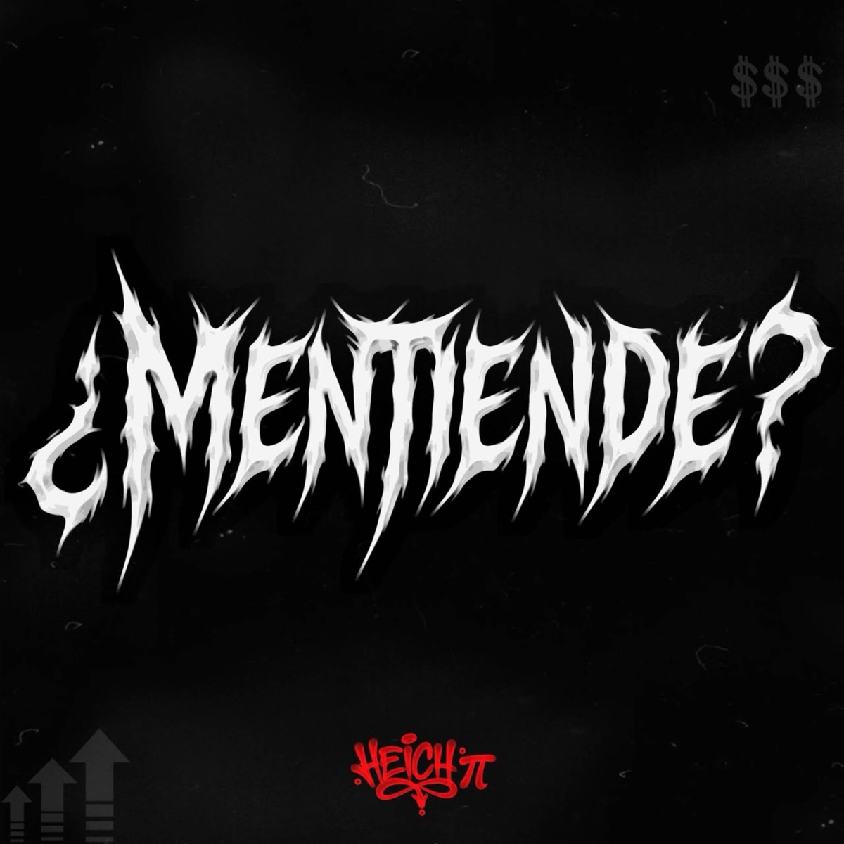 MENTIENDE? - Single by Abisai album cover