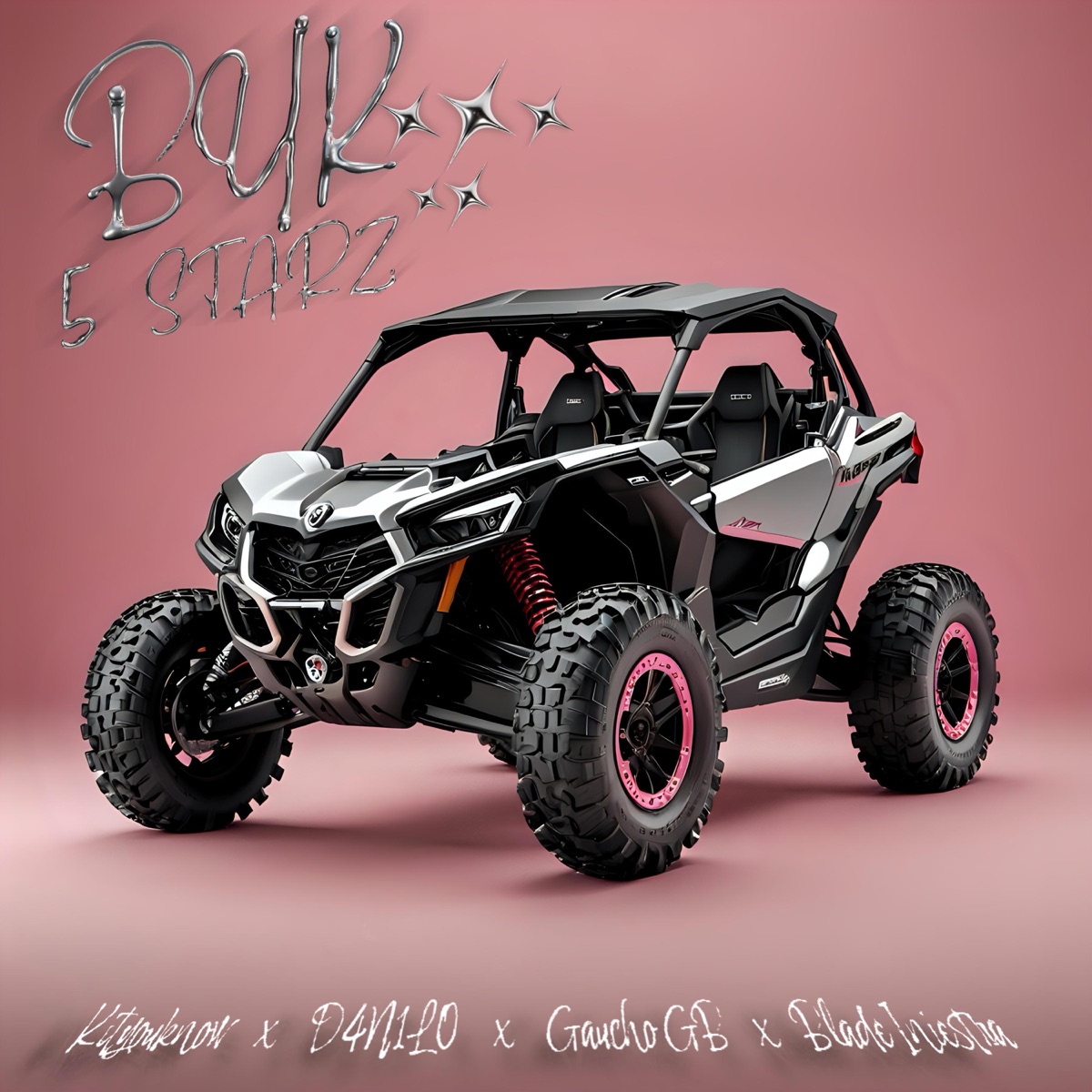 BYK 5 STARZ (feat. D4NIL0) - Single by Gaucho GB album cover