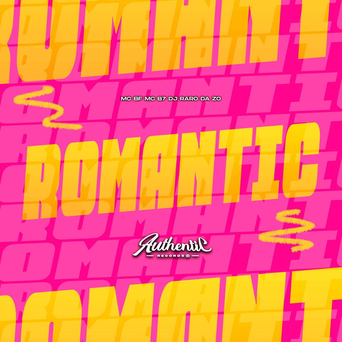 Romantic - Single by DJ RARO DA ZO, Mc BF & Mc B7 album cover